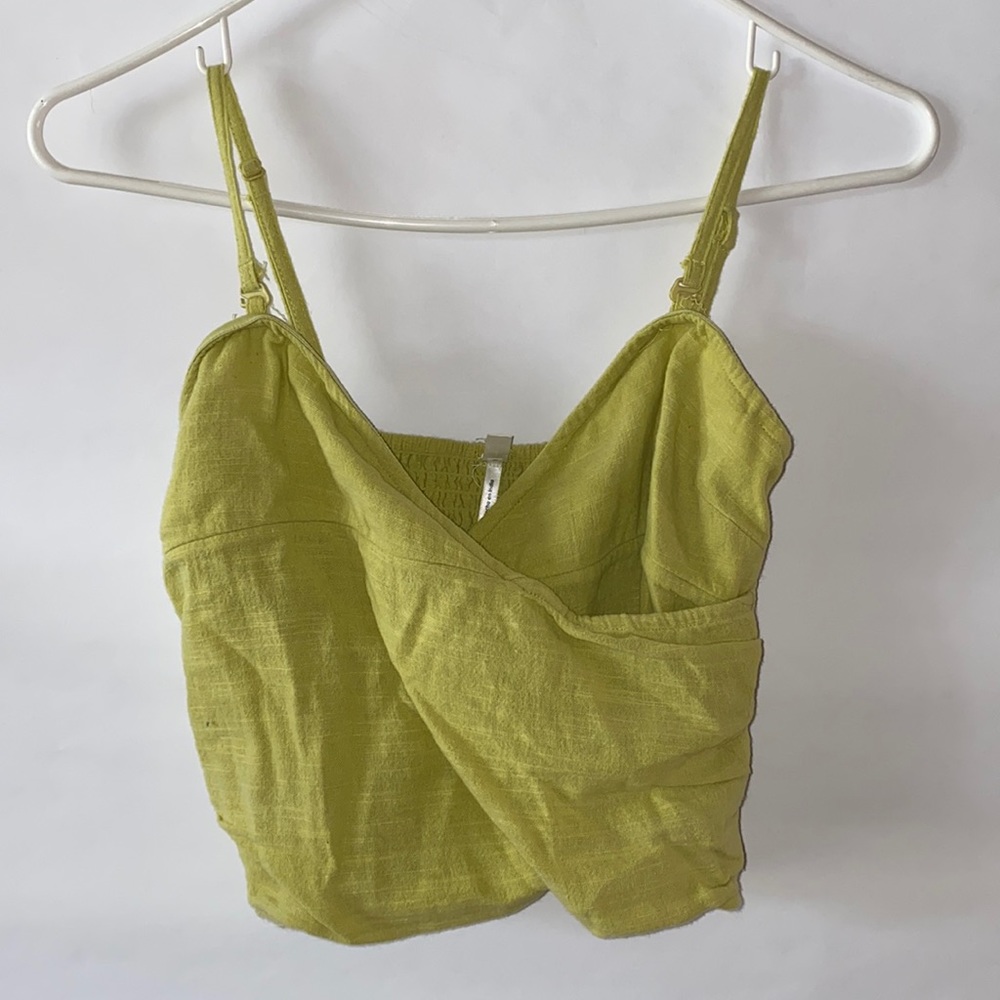 Lime green shirt